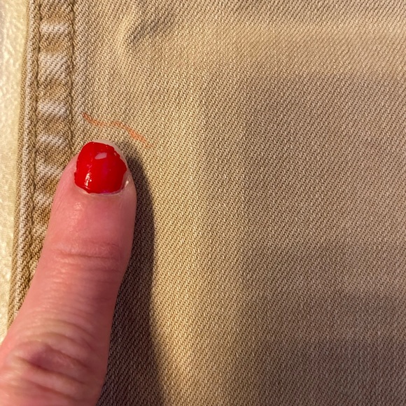 Two pairs of Cat & Jack khakis - Picture 2 of 3